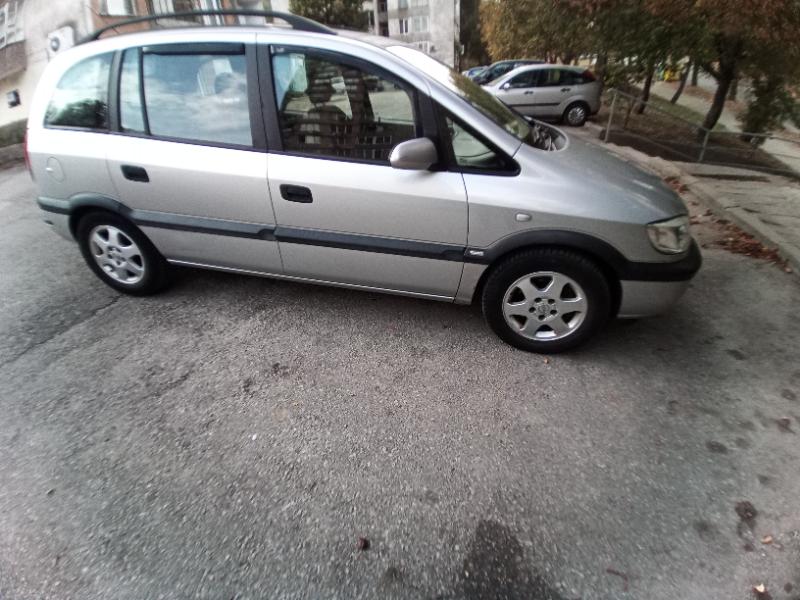 Opel Zafira 1.8 125 кс - изображение 3