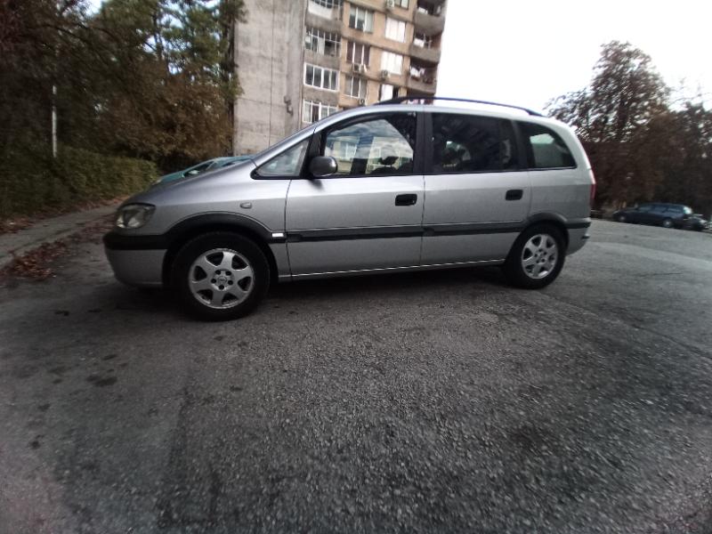 Opel Zafira 1.8 125 кс - изображение 8