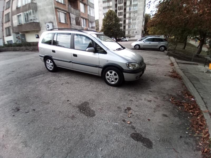 Opel Zafira 1.8 125 кс - изображение 10