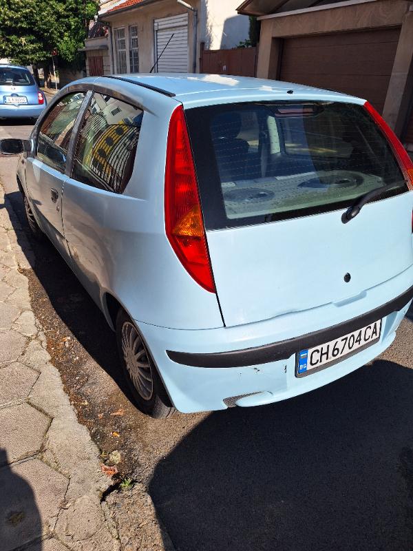 Fiat Punto 1.2 бензин - изображение 2