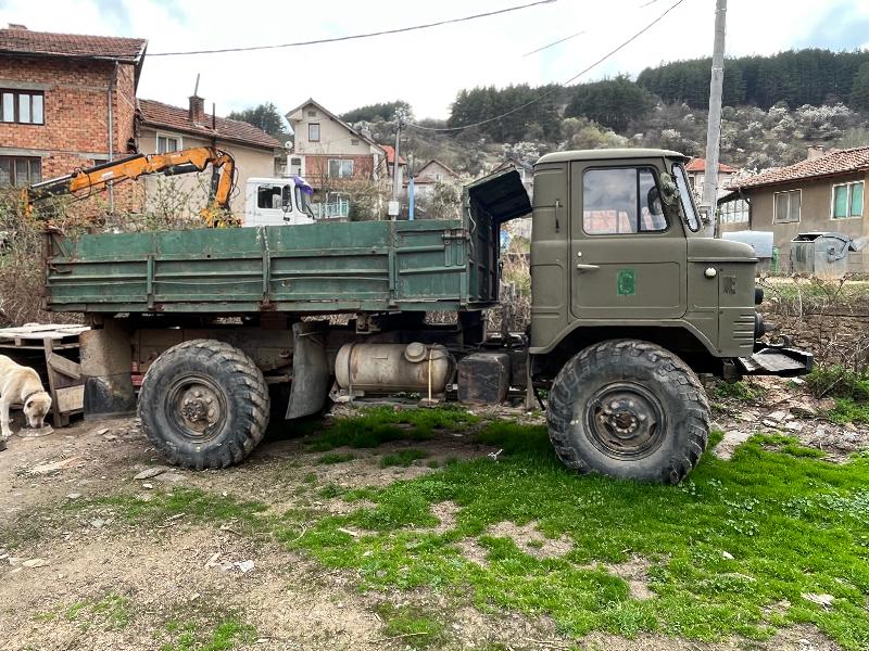 Gaz 66 Самосвал - изображение 3