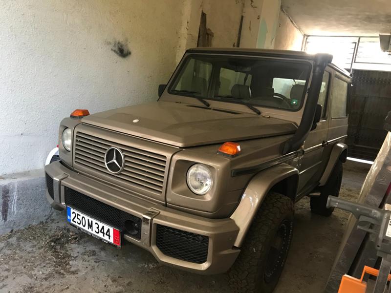 Mercedes-Benz G 300  - изображение 3