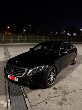 Обява за продажба на Mercedes-Benz S 63 AMG Long 4MATIC Burm ~98 500 лв. - изображение 2