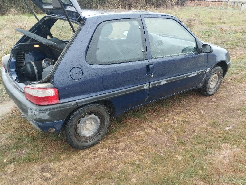 Citroen Saxo 1.1 60 кс - изображение 4