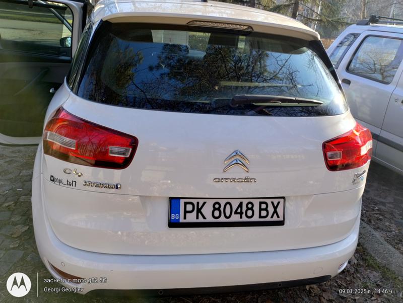 Citroen C4 Picasso 1600см3 - изображение 2