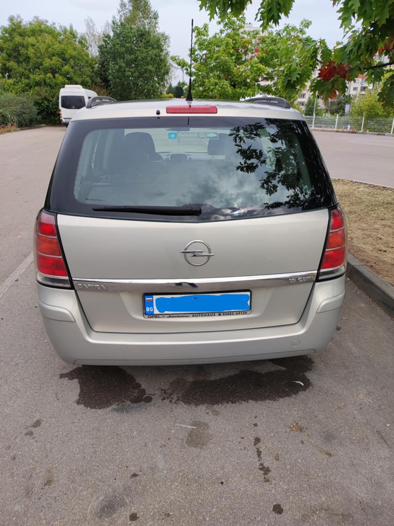 Opel Zafira B 1.9CDTI - изображение 6