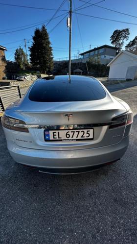 Обява за продажба на Tesla Model S P85D 738к.с. ~47 900 лв. - изображение 1