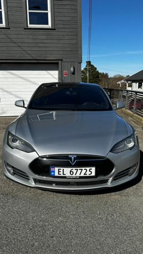 Обява за продажба на Tesla Model S P85D 738к.с. ~49 900 лв. - изображение 1
