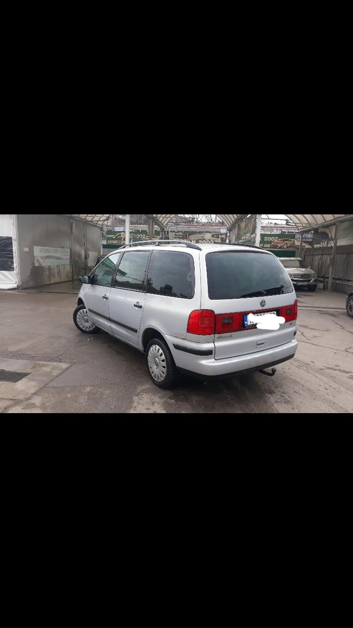 VW Sharan 1.9TDI 116k.c - изображение 4