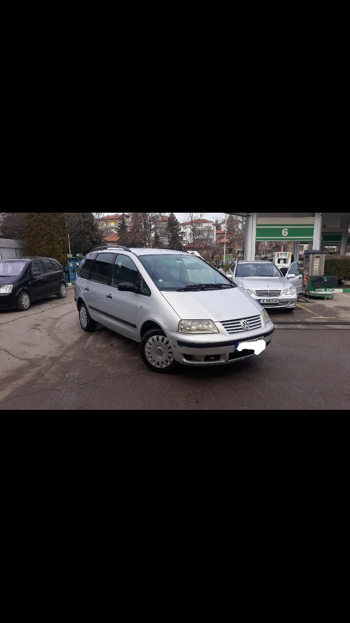 VW Sharan 1.9TDI 116k.c - изображение 2