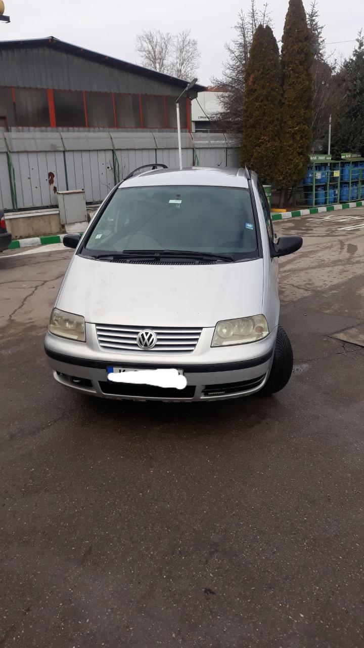 VW Sharan 1.9TDI 116k.c - изображение 3