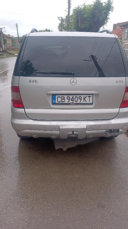 Mercedes-Benz ML 270 2,7d - изображение 9