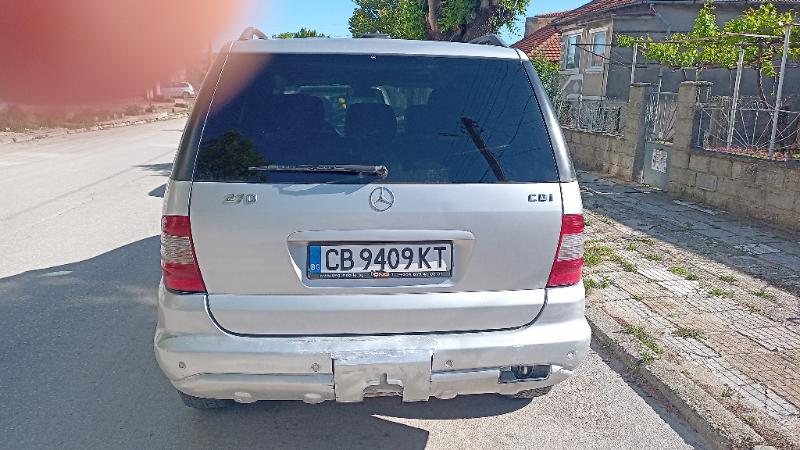 Mercedes-Benz ML 270 2,7d - изображение 5