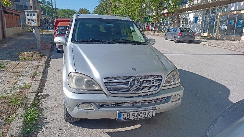 Mercedes-Benz ML 270 2,7d - изображение 6