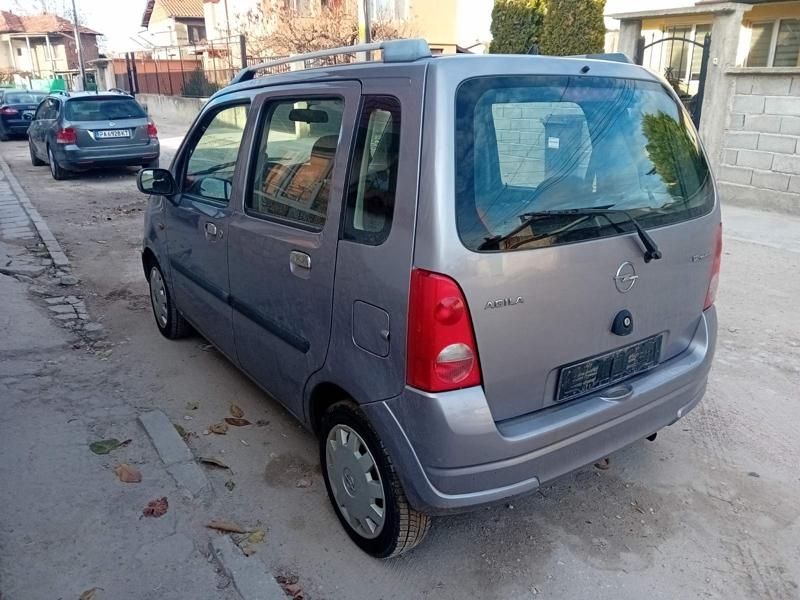 Opel Agila 1.2I 75hp clima - изображение 6