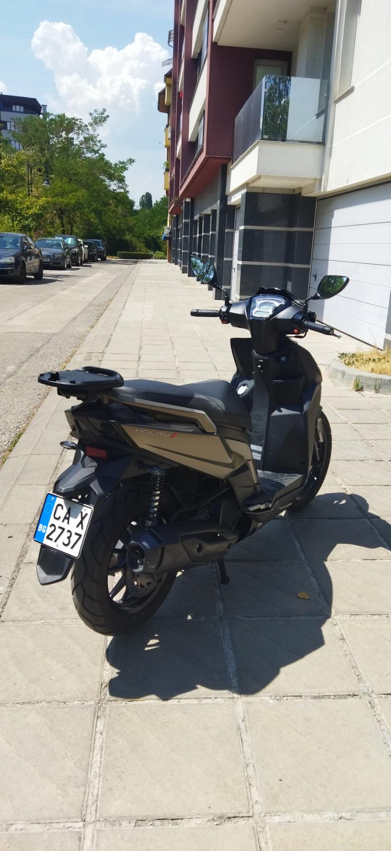 Kymco Agility Agility S125 - изображение 3