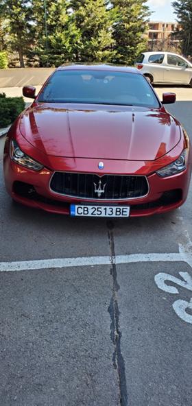 Обява за продажба на Maserati Ghibli SQ4 ОБСЛУЖЕН  ~49 999 лв. - изображение 1