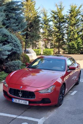 Обява за продажба на Maserati Ghibli SQ4 ОБСЛУЖЕН  ~49 999 лв. - изображение 1