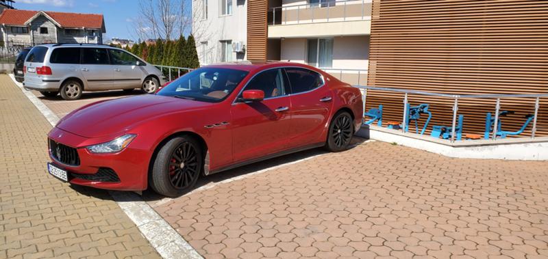 Maserati Ghibli SQ4 ОБСЛУЖЕН  - изображение 3