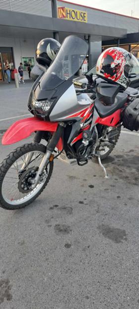 Kawasaki Klr 650