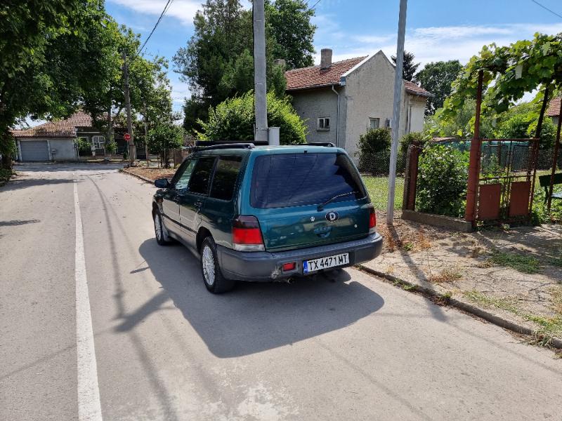 Subaru Forester 2.0 - изображение 9