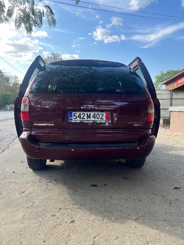 Chrysler Gr.voyager 2.5 - изображение 8