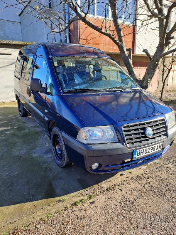 Fiat Scudo 2.0JTD 109ps - изображение 3