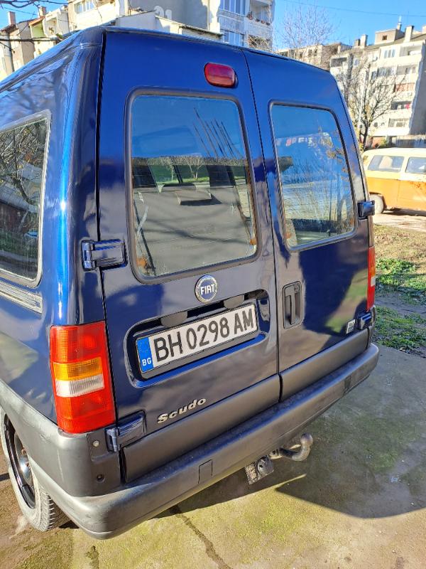 Fiat Scudo 2.0JTD 109ps - изображение 5