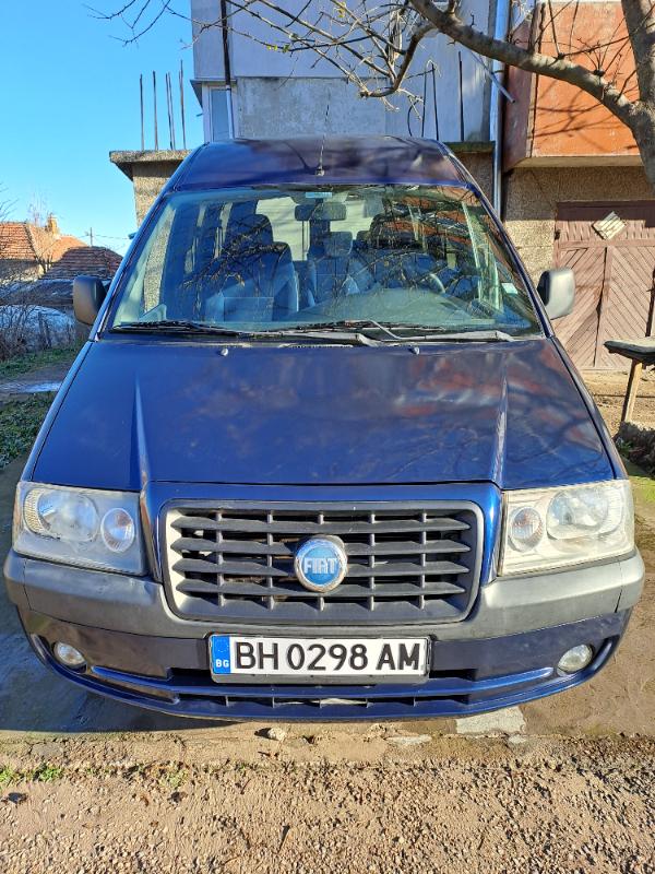 Fiat Scudo 2.0JTD 109ps - изображение 2