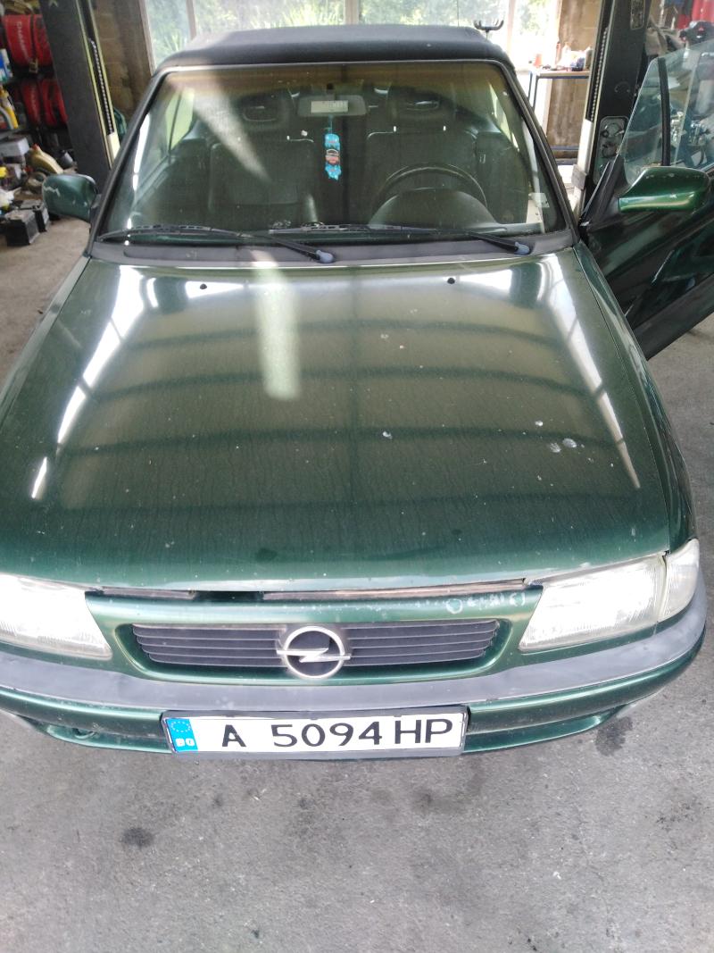 Opel Astra 1,8 бензин - изображение 1
