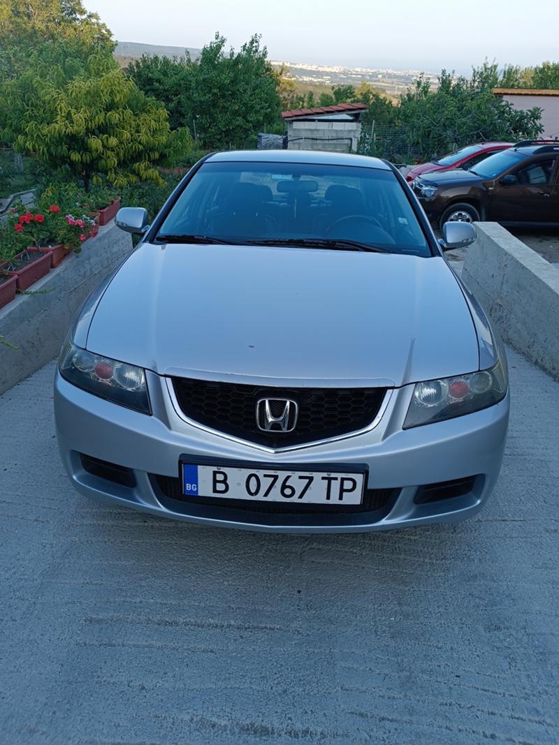 Honda Accord 2,2i-ctdi  - изображение 1