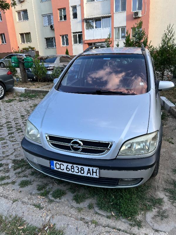 Opel Zafira 1,9 - изображение 2