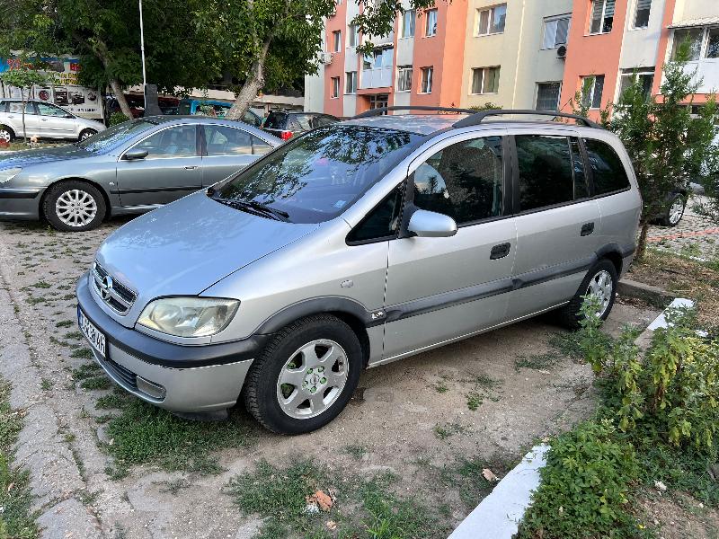 Opel Zafira 1,9 - изображение 5