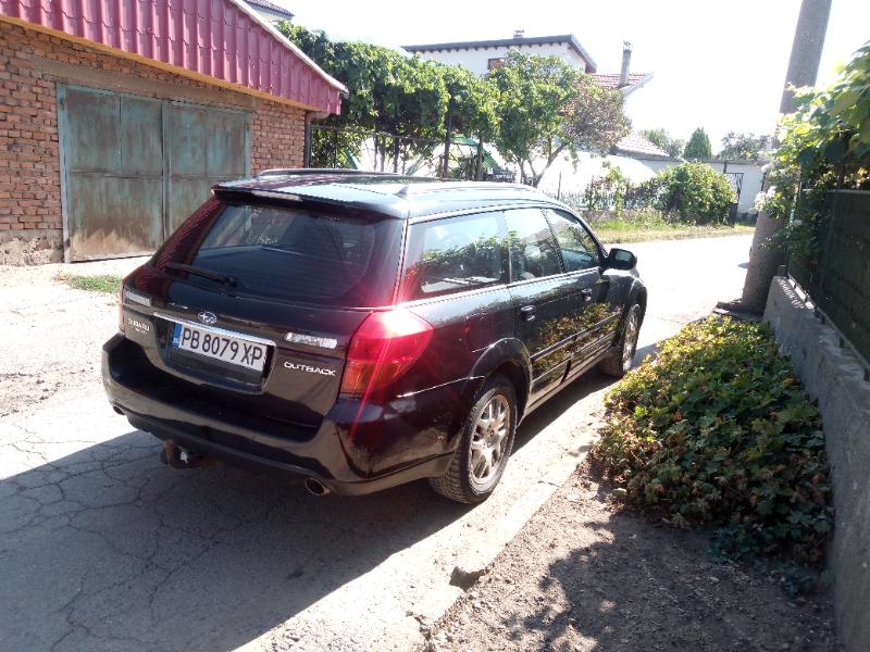 Subaru Outback 2.5 bi-fuel  - изображение 2