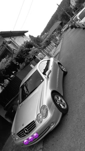 Mercedes-Benz CLK 2.0 comressor