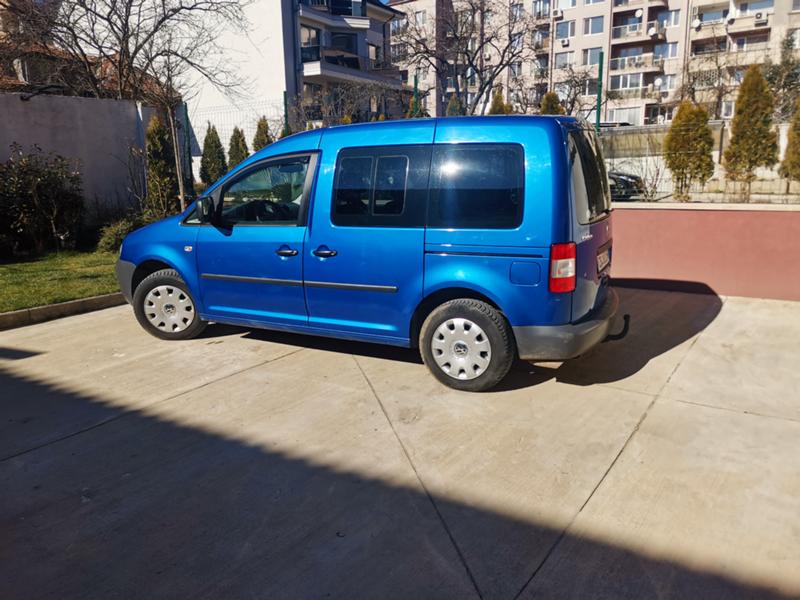 VW Caddy Метан - изображение 4