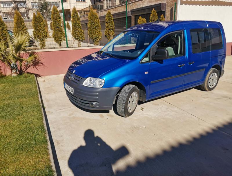 VW Caddy Метан - изображение 2