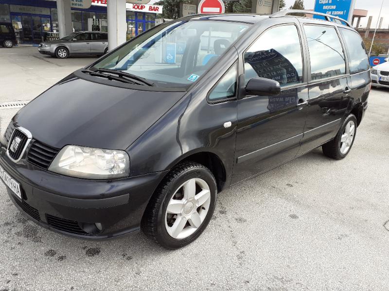 Seat Alhambra 1.9TDI - изображение 2