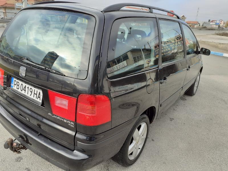 Seat Alhambra 1.9TDI - изображение 9