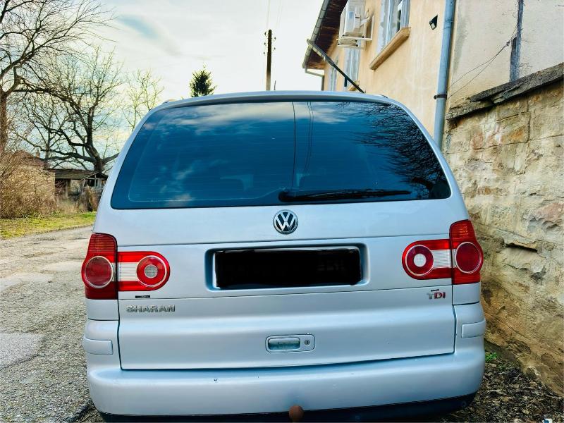 VW Sharan 1.9 TDI - изображение 2