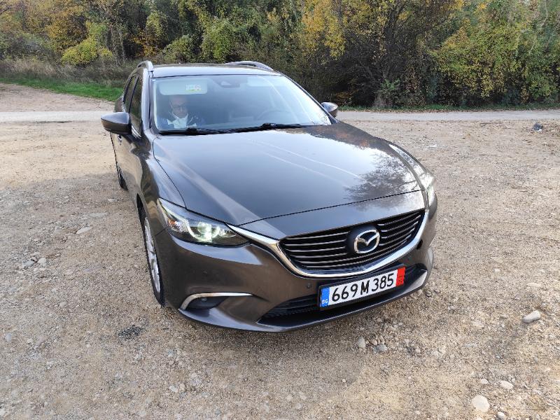 Mazda 6 2.2TD-150 - изображение 10