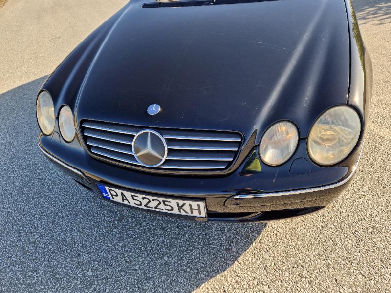 Mercedes-Benz CL 500 5000 - изображение 5