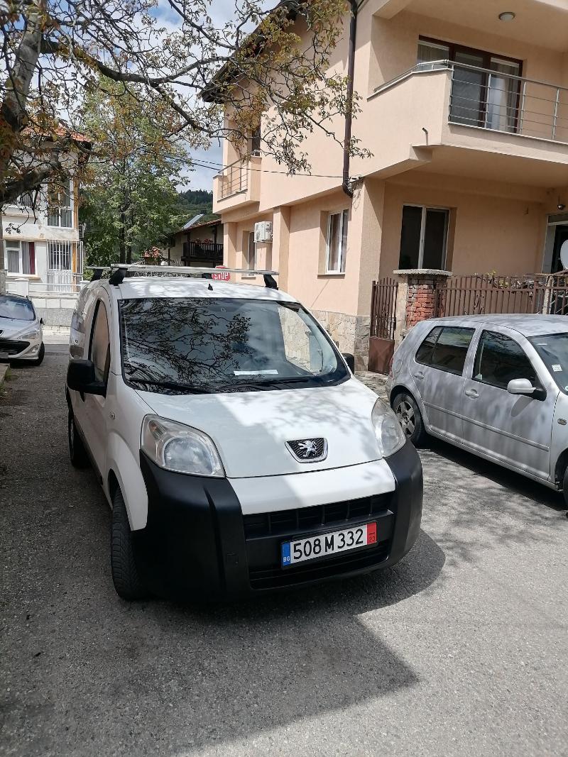 Peugeot Bipper 1.4 - изображение 2