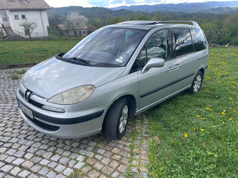 Peugeot 807 2.0i Газ/Бензин - изображение 5