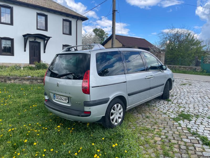 Peugeot 807 2.0i Газ/Бензин - изображение 2