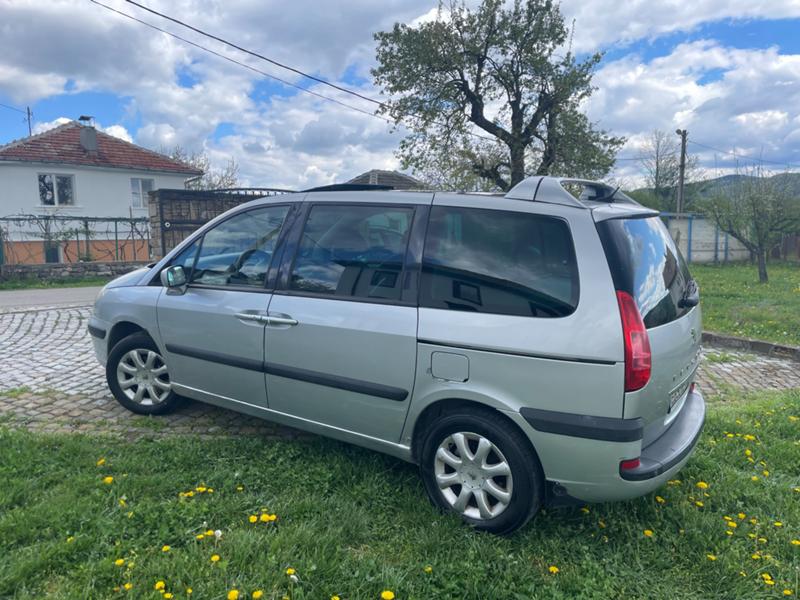 Peugeot 807 2.0i Газ/Бензин - изображение 4