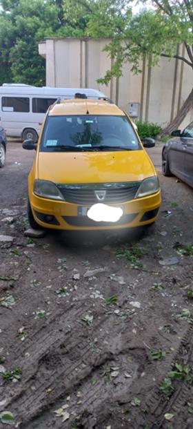 Dacia Logan 1.6 бензин