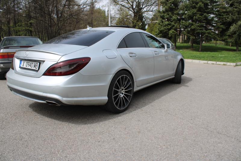 Mercedes-Benz CLS 500 4.7 V8 Bi-turbo - изображение 5