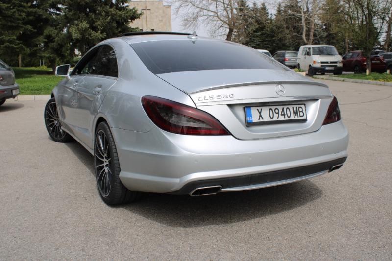 Mercedes-Benz CLS 500 4.7 V8 Bi-turbo - изображение 6