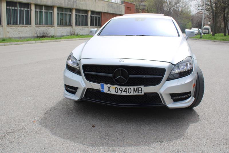 Mercedes-Benz CLS 500 4.7 V8 Bi-turbo - изображение 8